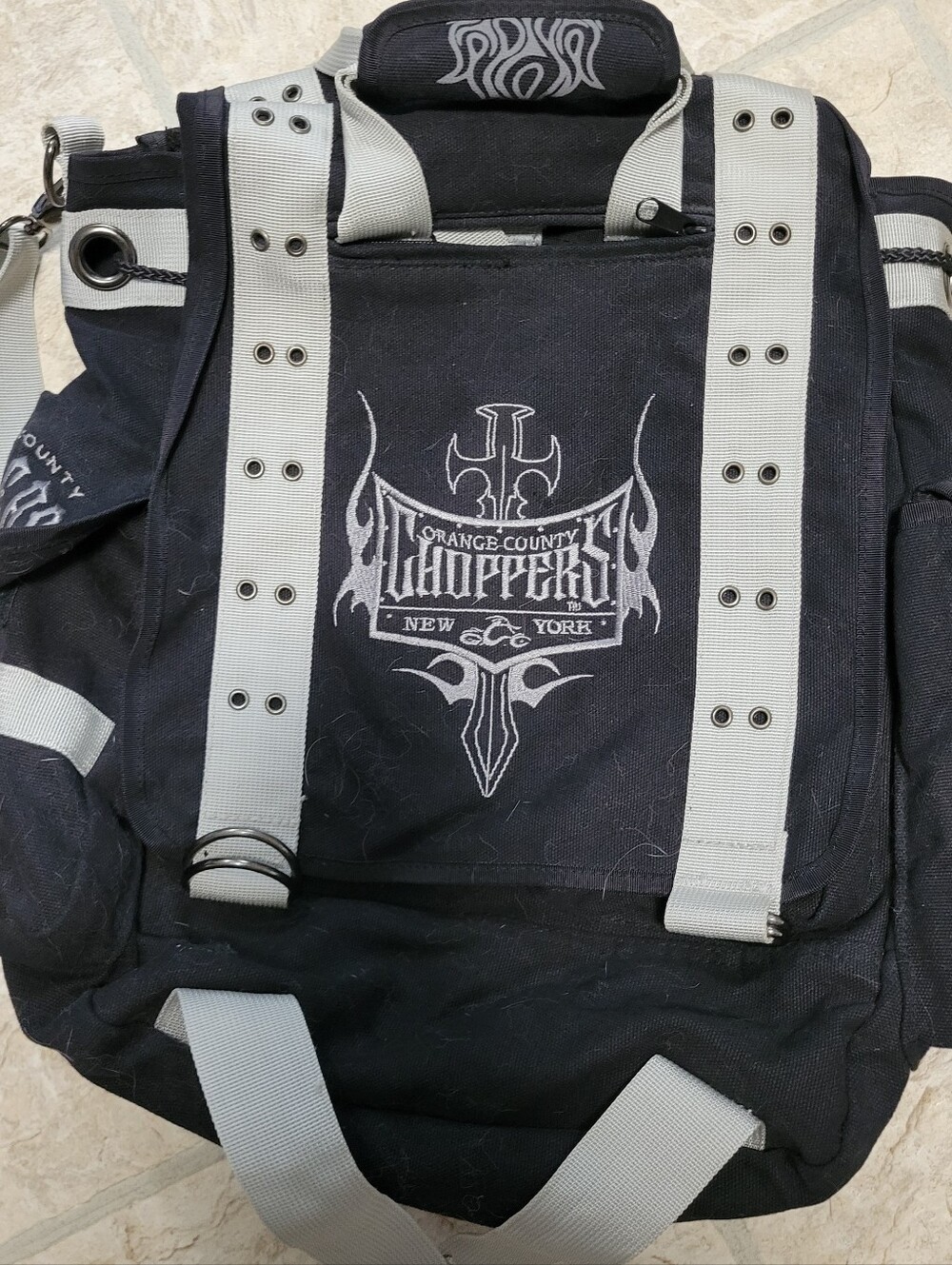 Orange County Choppers Backpack Like New